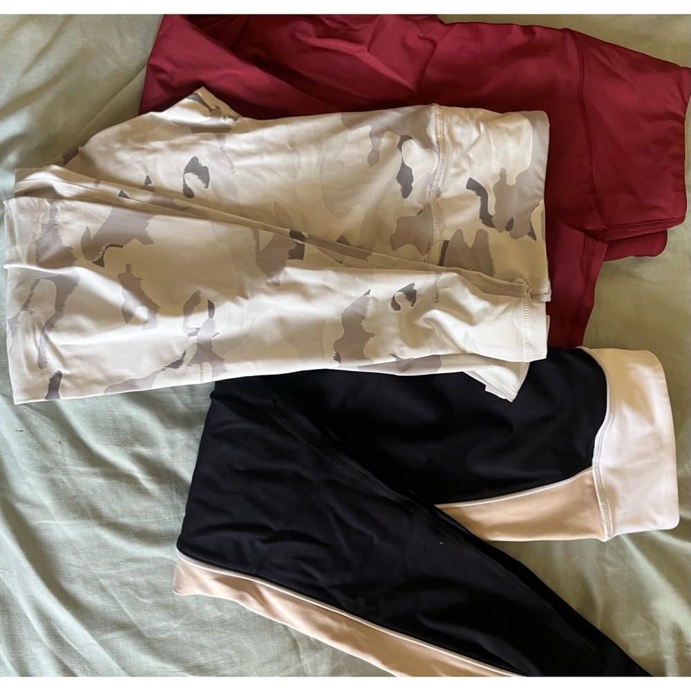 Fashionova active leggings bundle